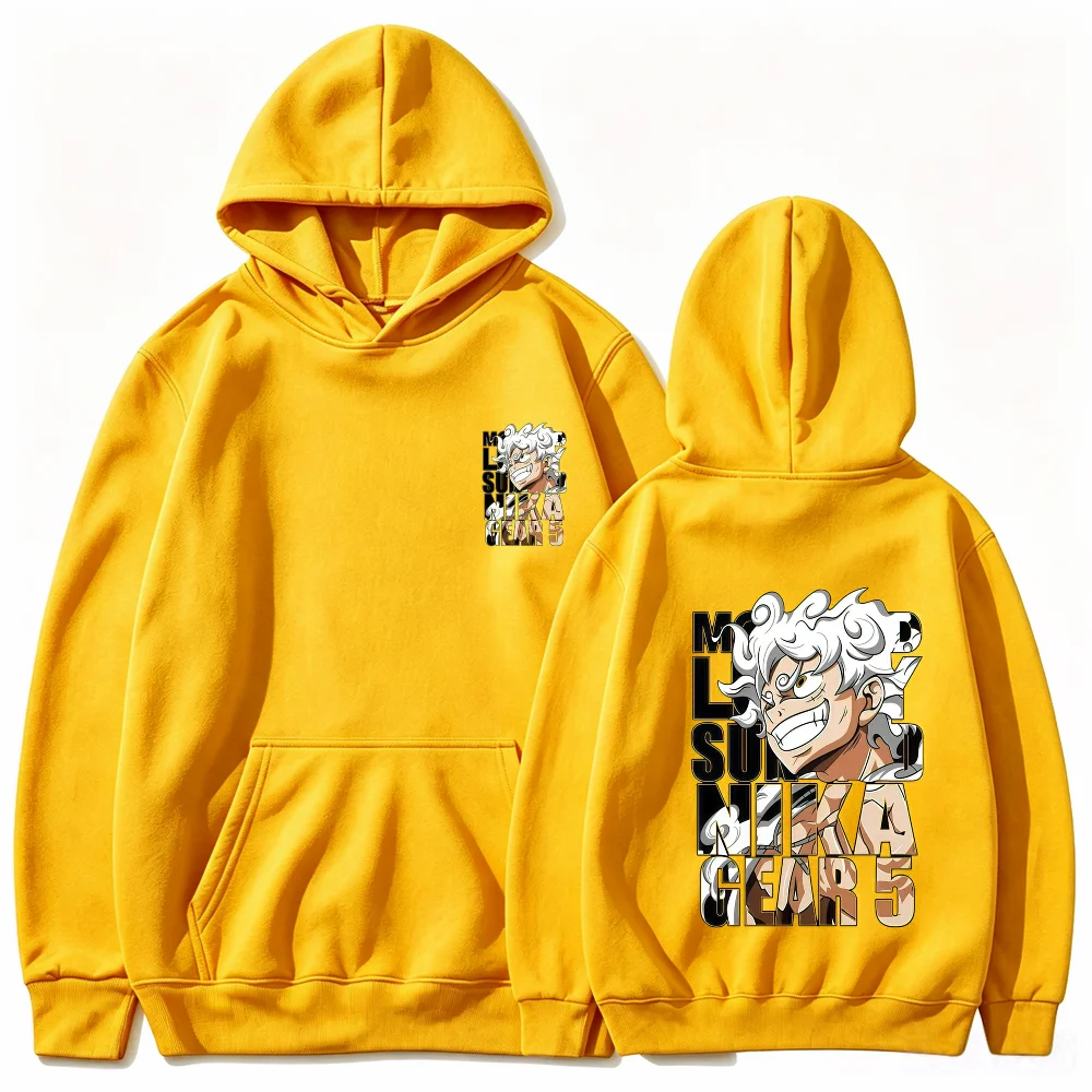 Luffy Pirate King Spirit Hoodie