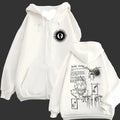 Ryuk Chaos Observer Zip-Up