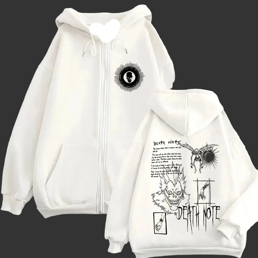 Ryuk Chaos Observer Zip-Up