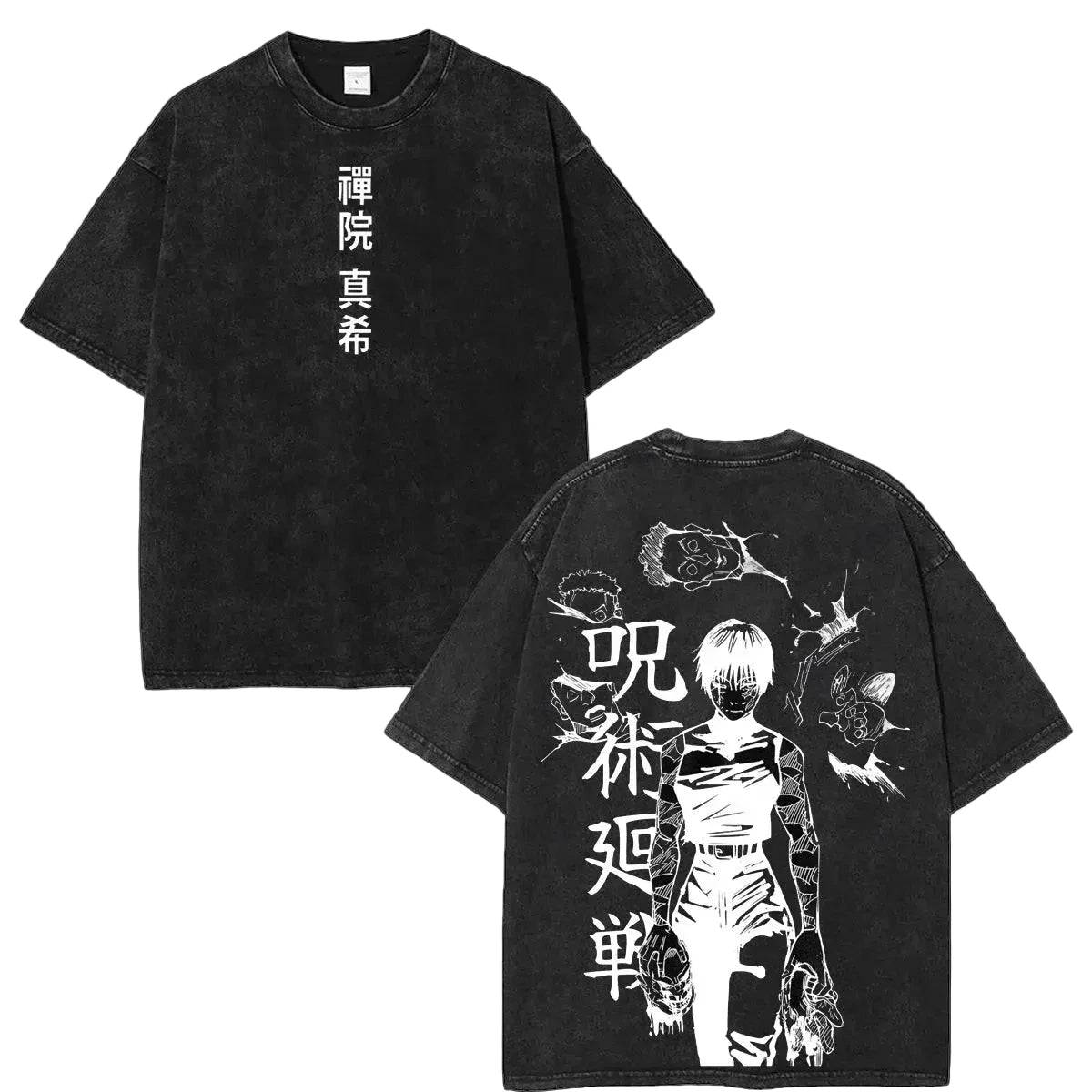 Maki Zenin Dark Graphic Tee