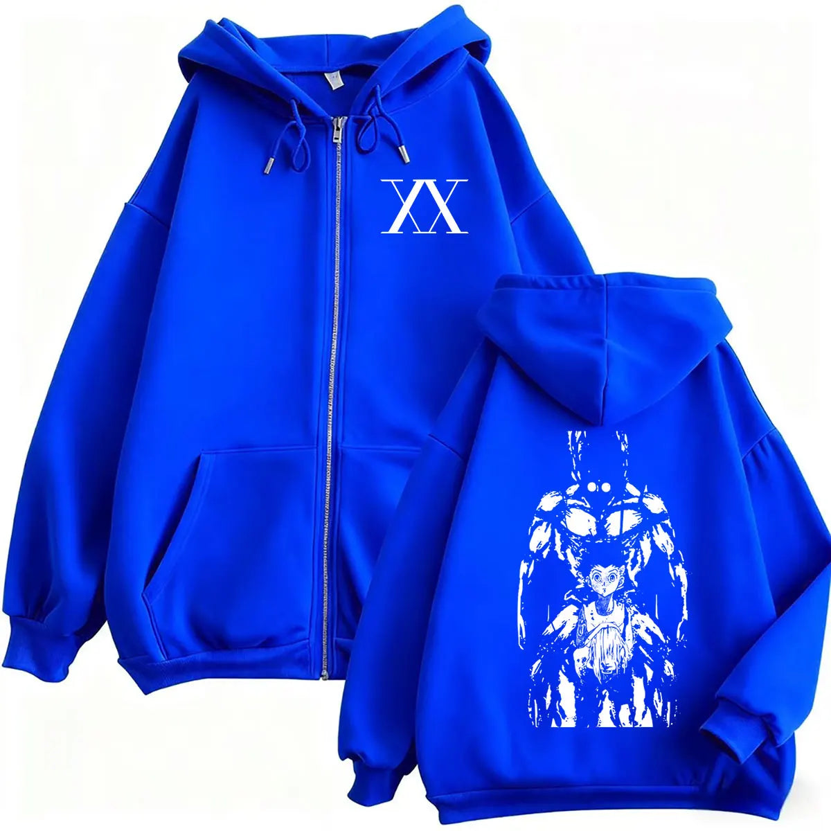Gon Hunter Spirit Zip-Up