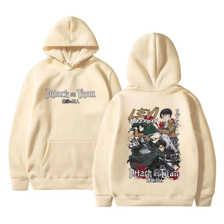Levi No Mercy Hoodie