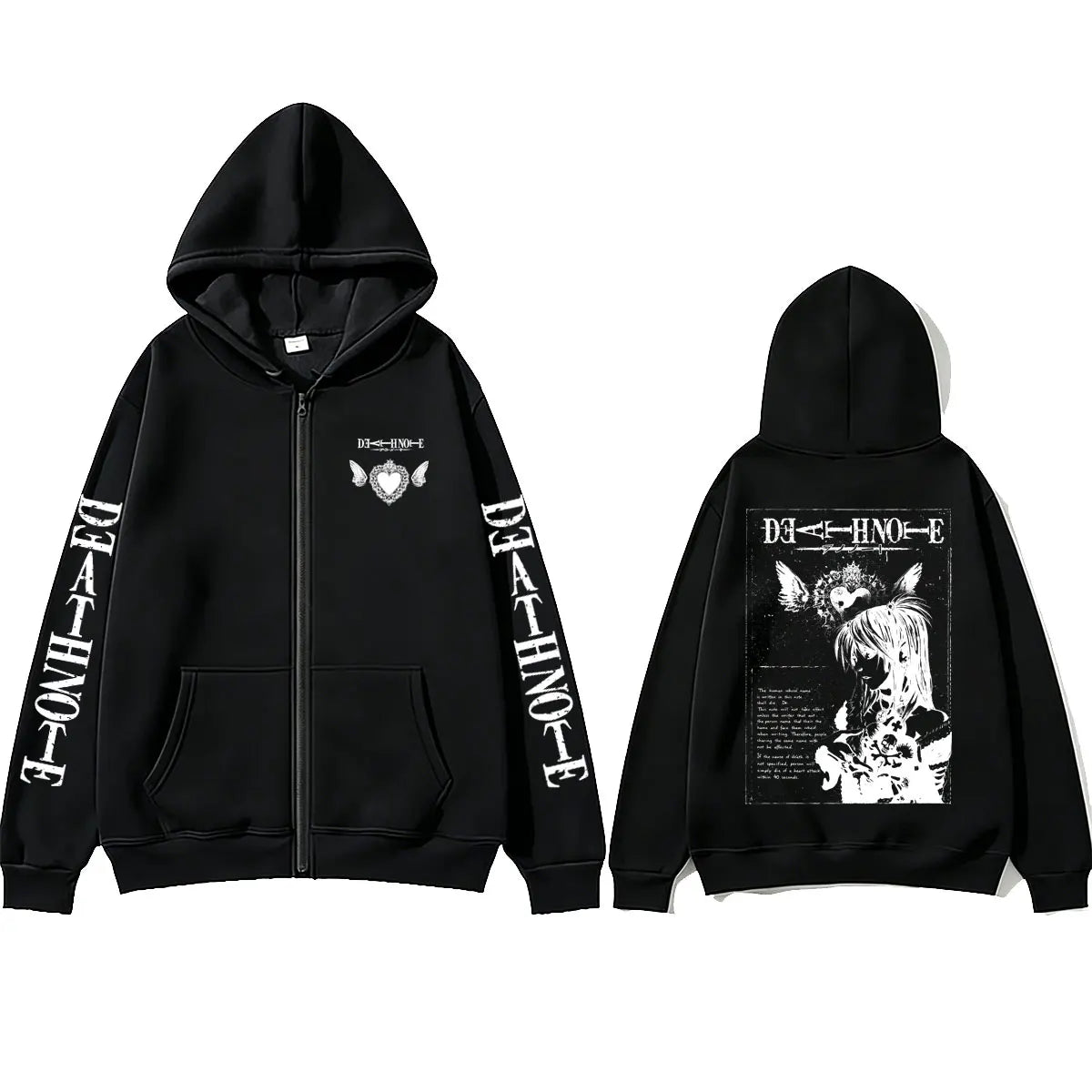 Misa Gothic Idol Zip-Up