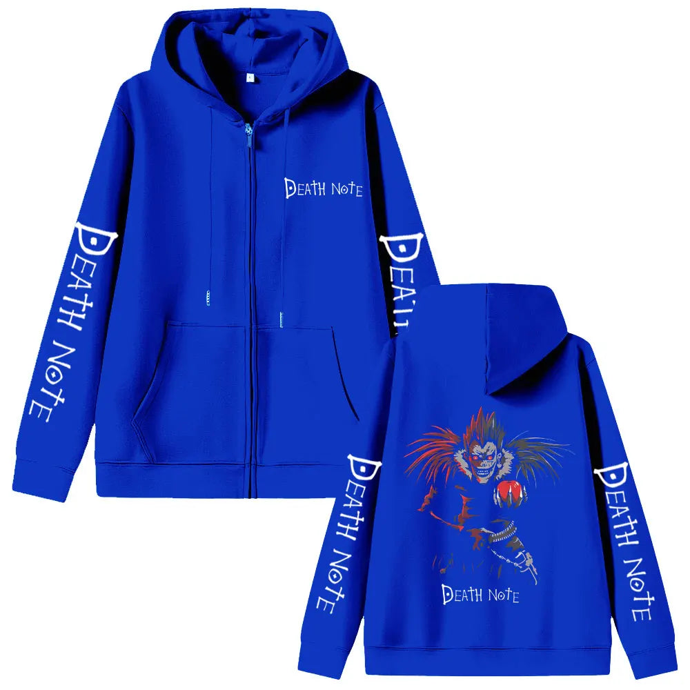Ryuk Shinigami Shadow Zip-Up