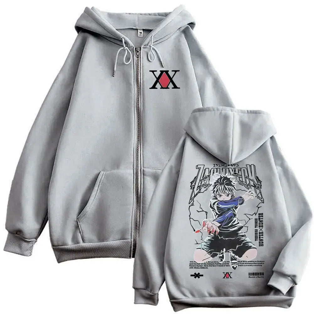 Killua Voltage Hunter Zip-Up