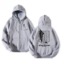 Humanity’s Wings Zip-Up