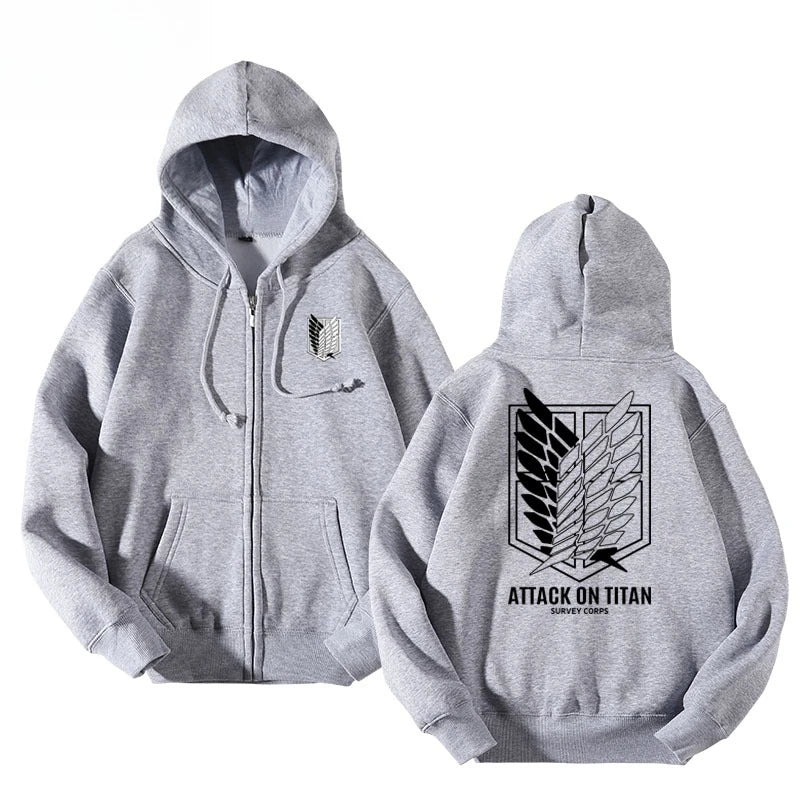 Humanity’s Wings Zip-Up