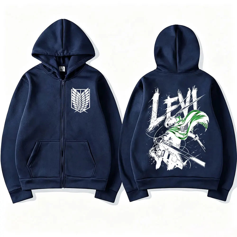 Levi Iron Silence Zip-Up