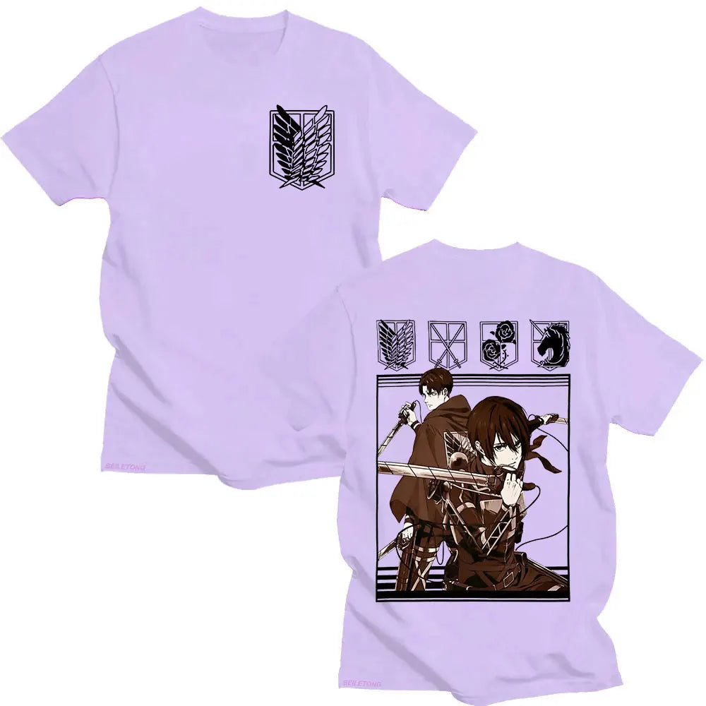 Mikasa Steel Heart Shirt