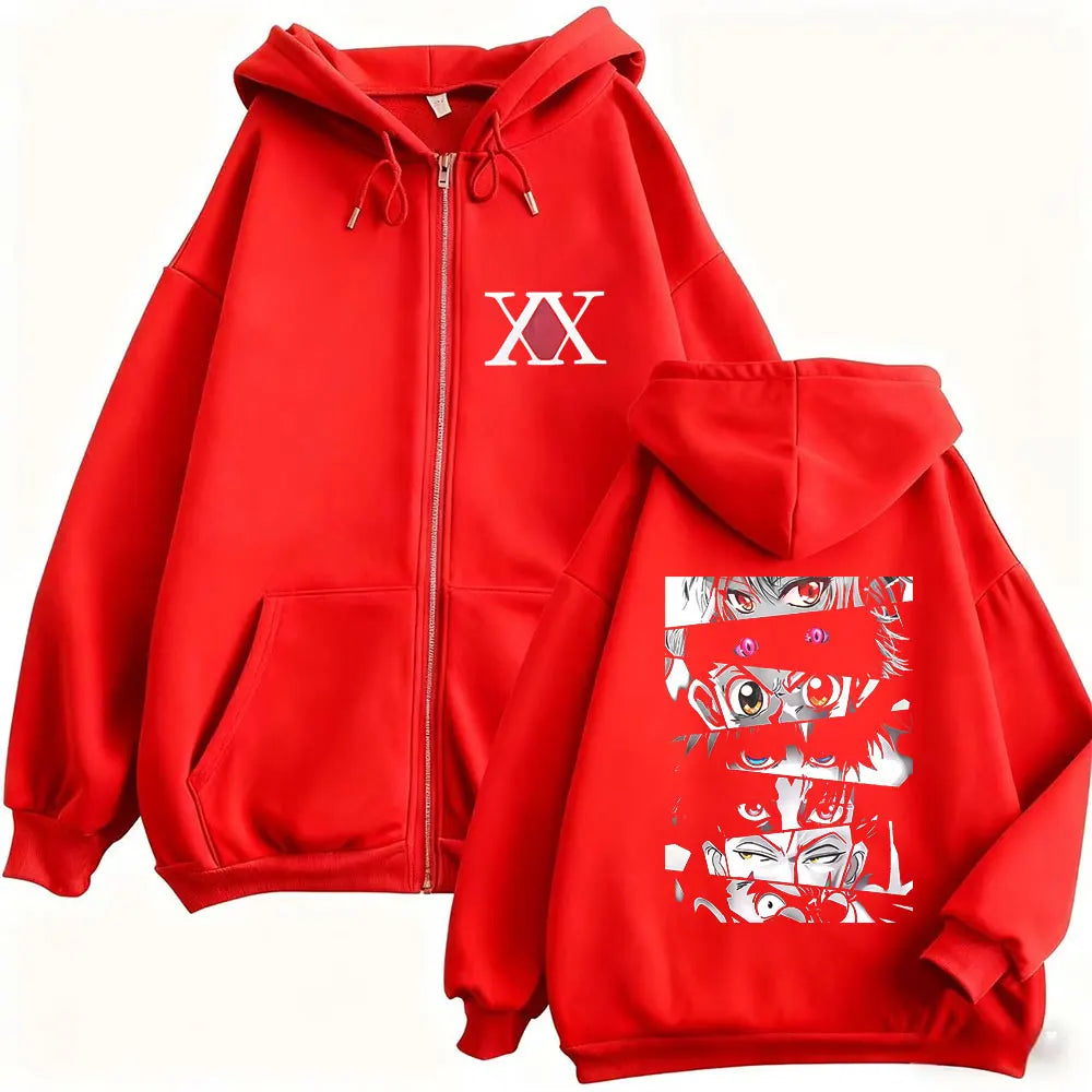 HxH United Hunters Zip-Up