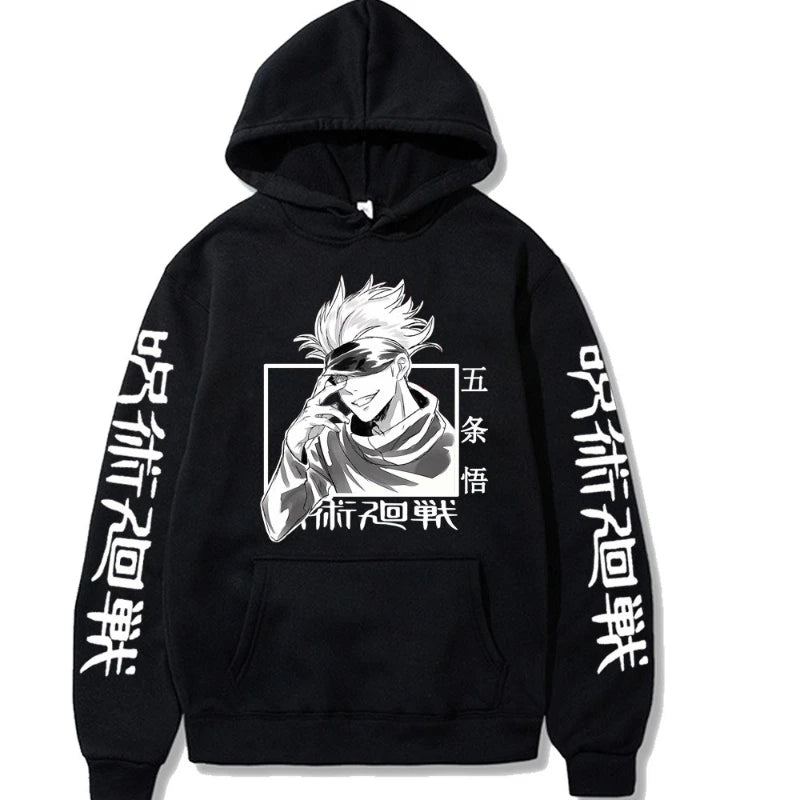 Gojo Infinity Crown Hoodie