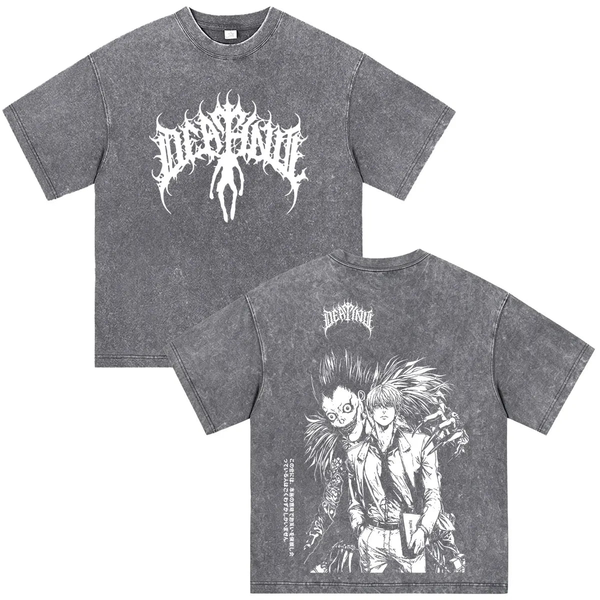 Light x Ryuk Kira’s Shadow T-Shirt