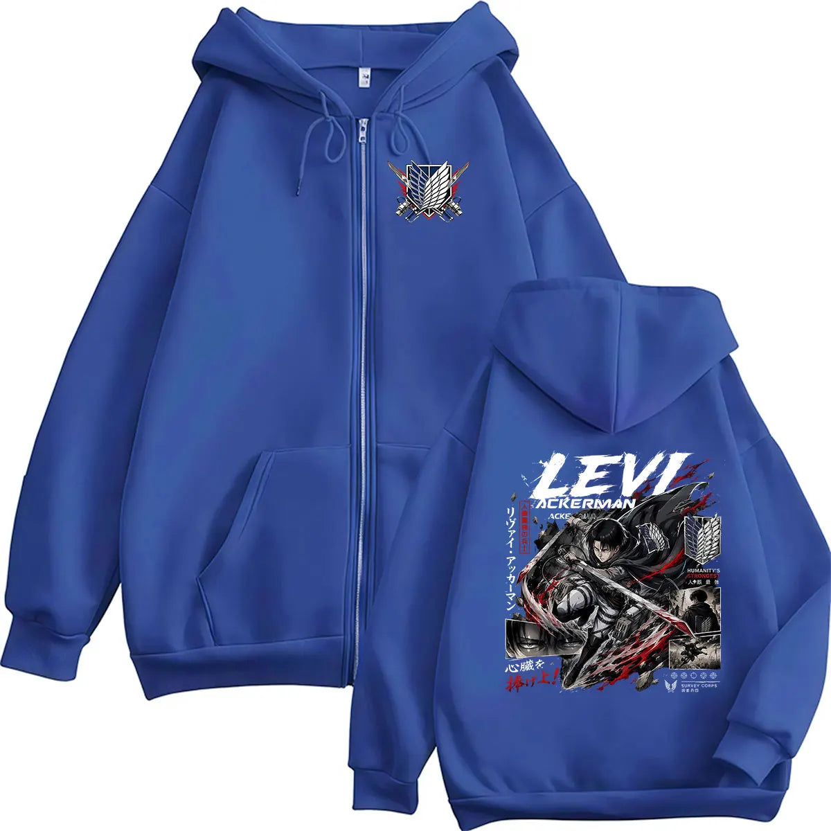 Levi Scout Elite Zip-Up