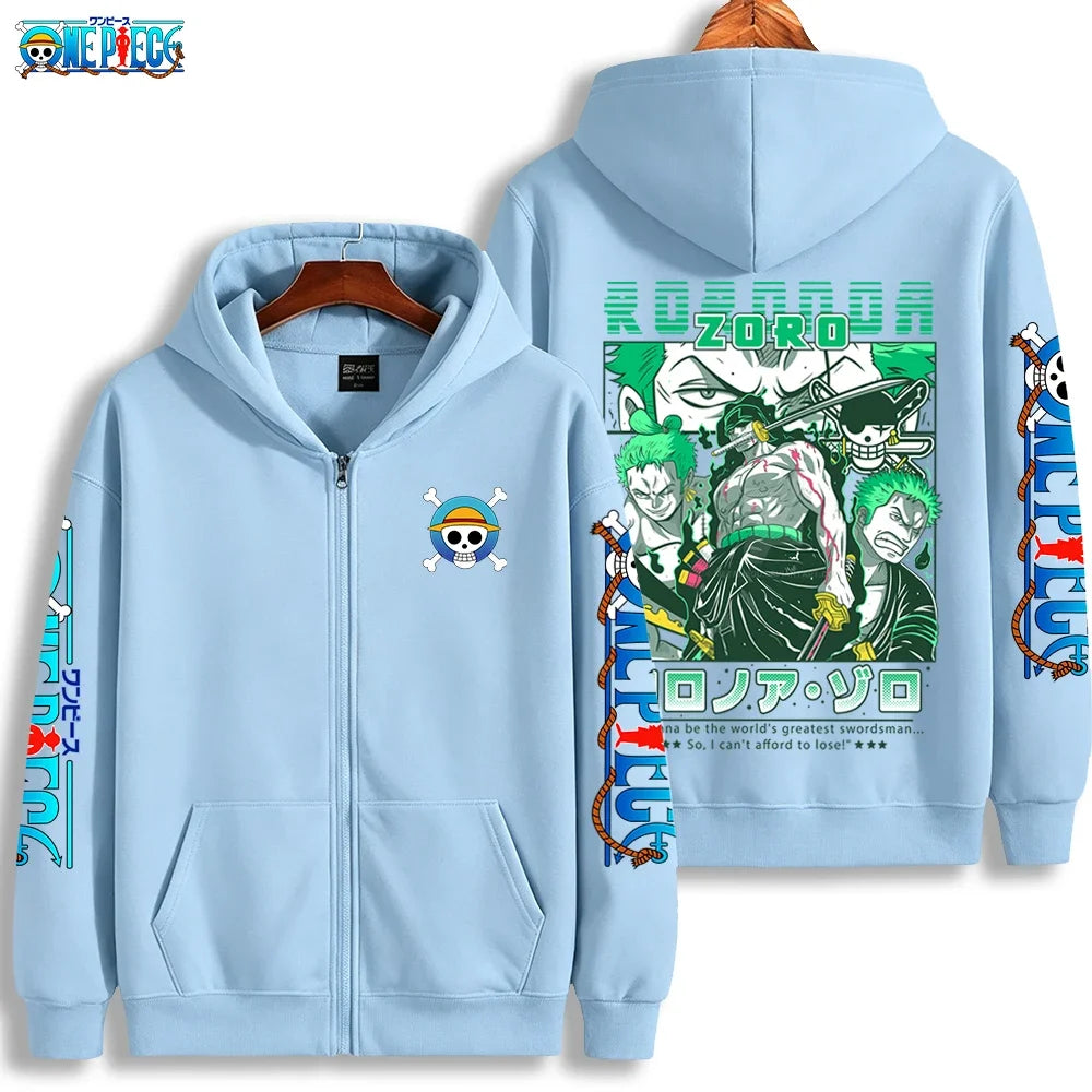 Zoro Hell King Spirit Zip-Up