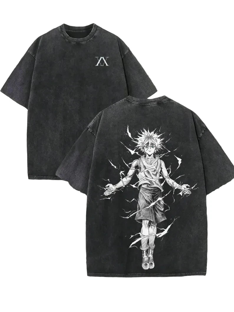 Killua Electric Nen Tee
