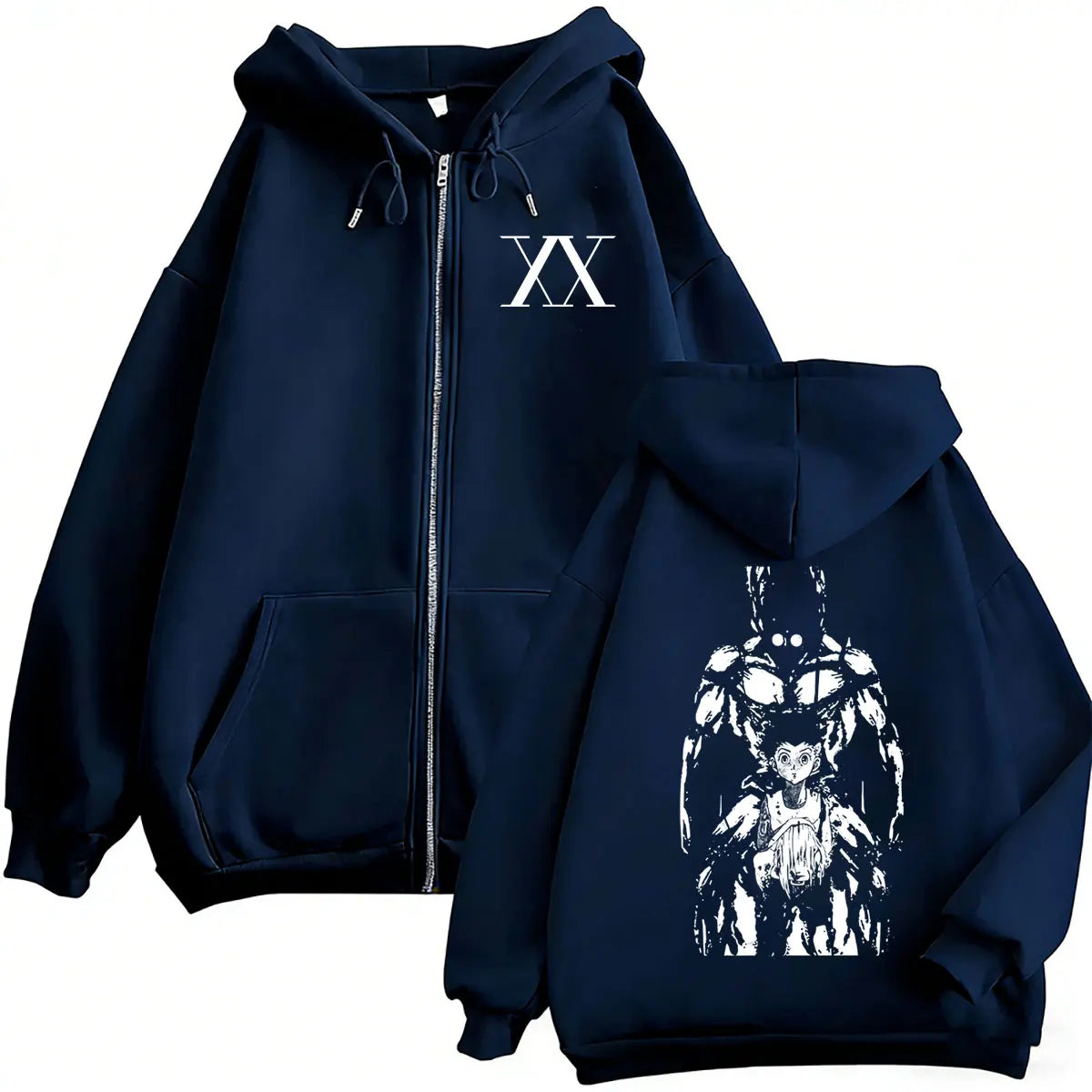 Gon Hunter Spirit Zip-Up