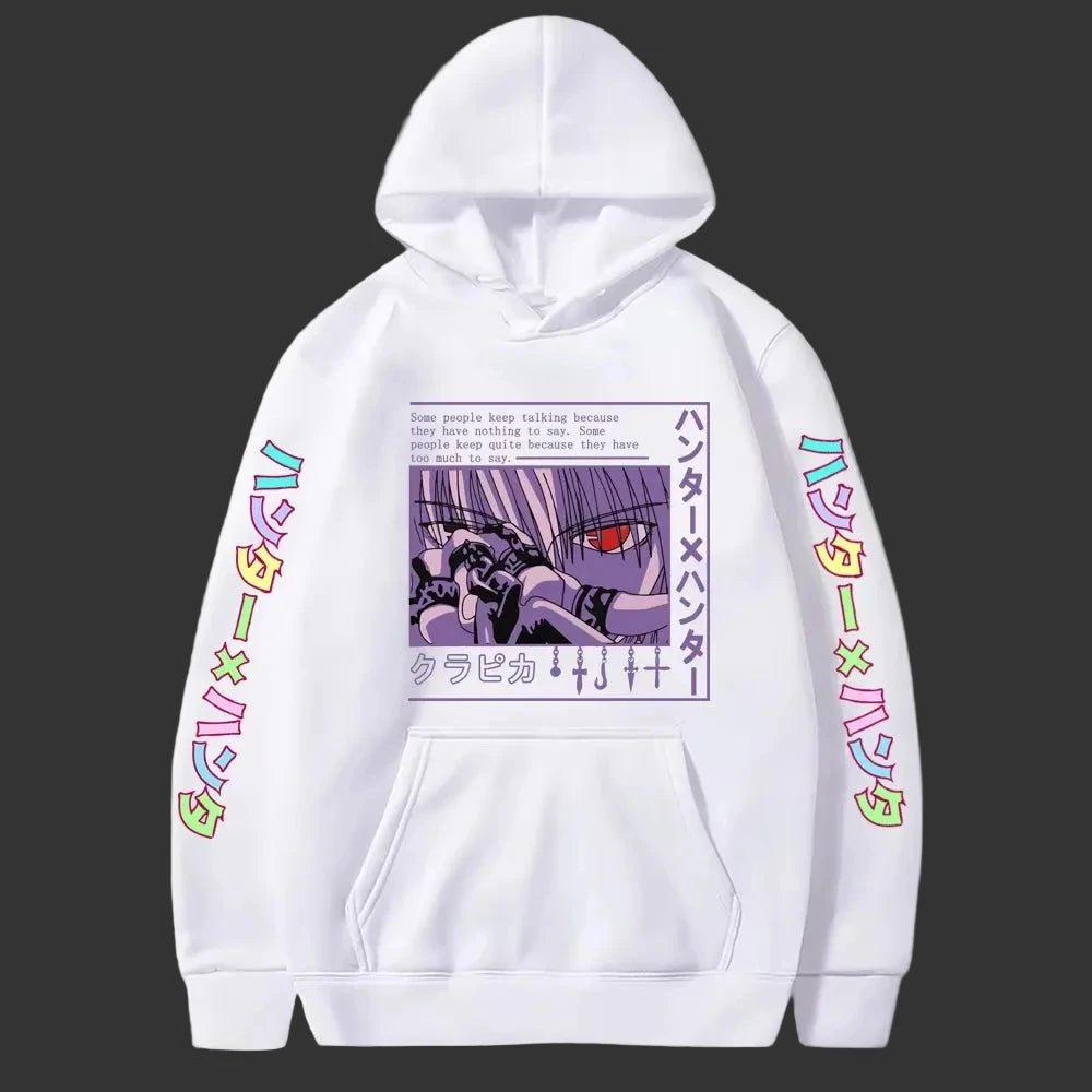 Kurapika Scarlet Chain Hoodie