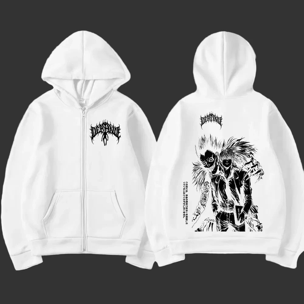 Light Justice Corrupted Hoodie