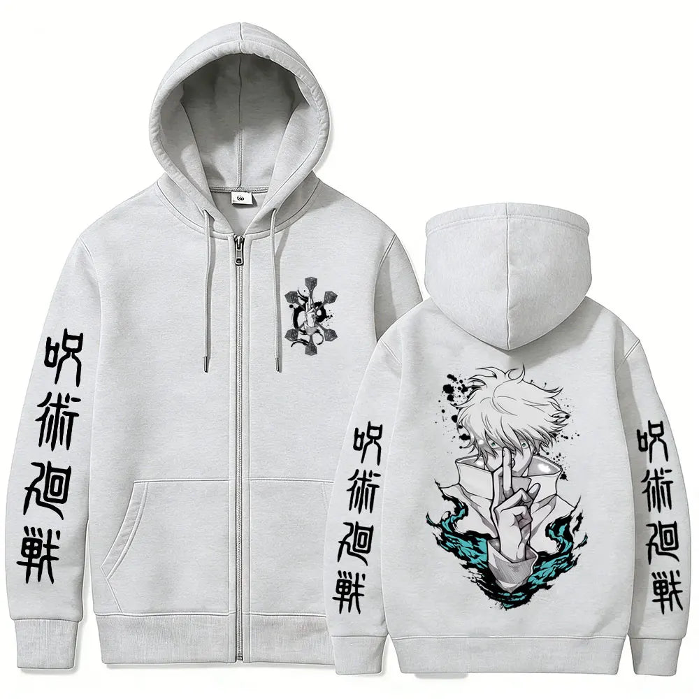 Gojo Limitless Flow Zip-Up