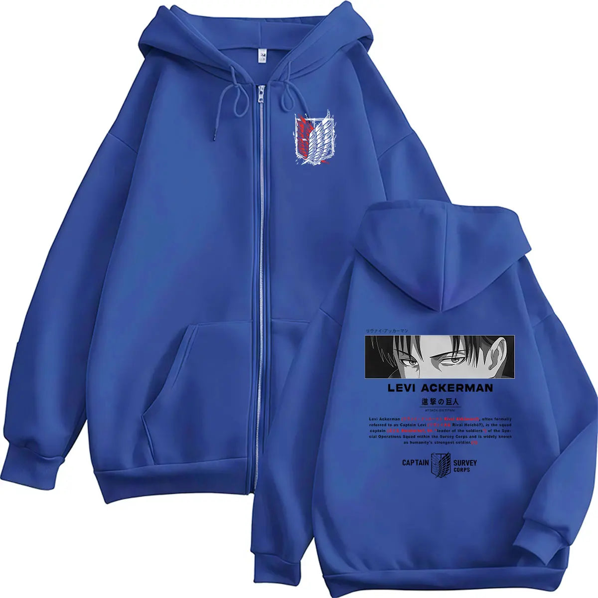Levi Final Charge Zip-Up