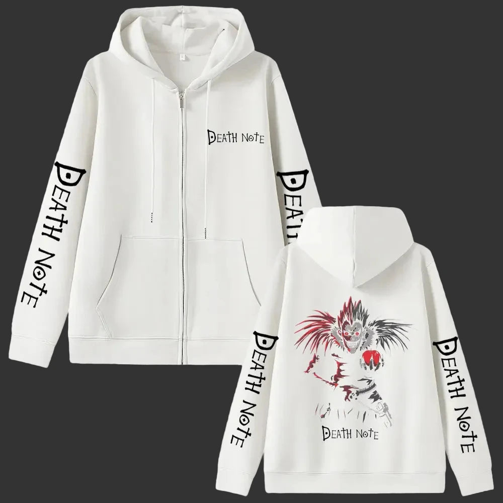 Ryuk Shinigami Shadow Zip-Up