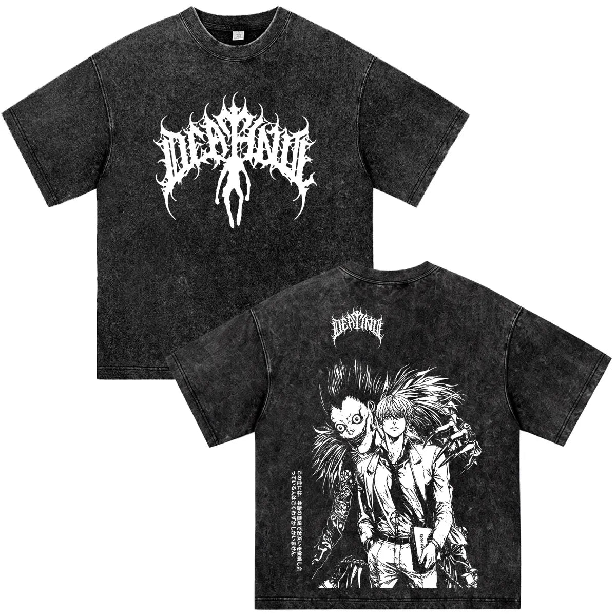 Light x Ryuk Kira’s Shadow T-Shirt