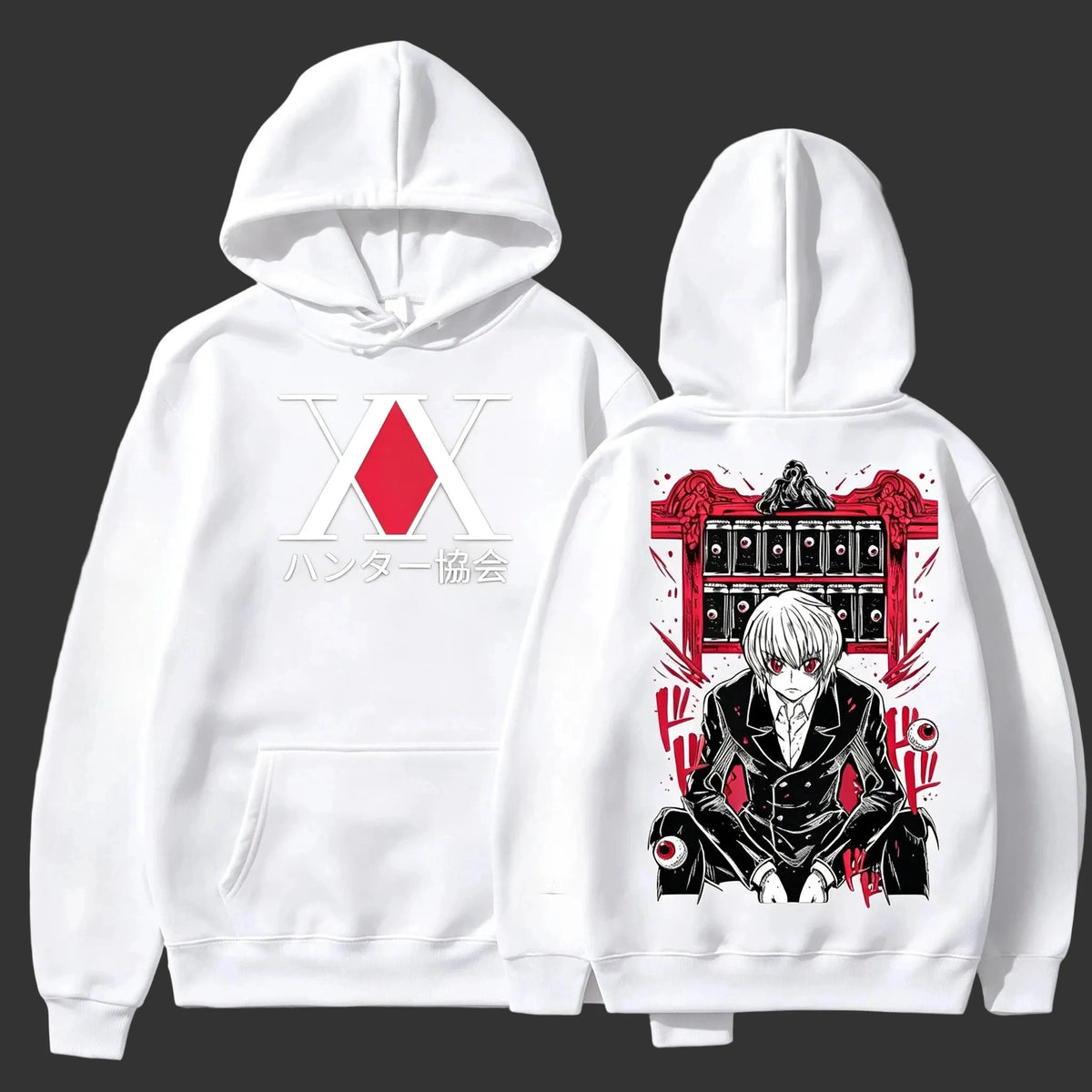 Kurapika Phantom Troupe Hunter Hoodie