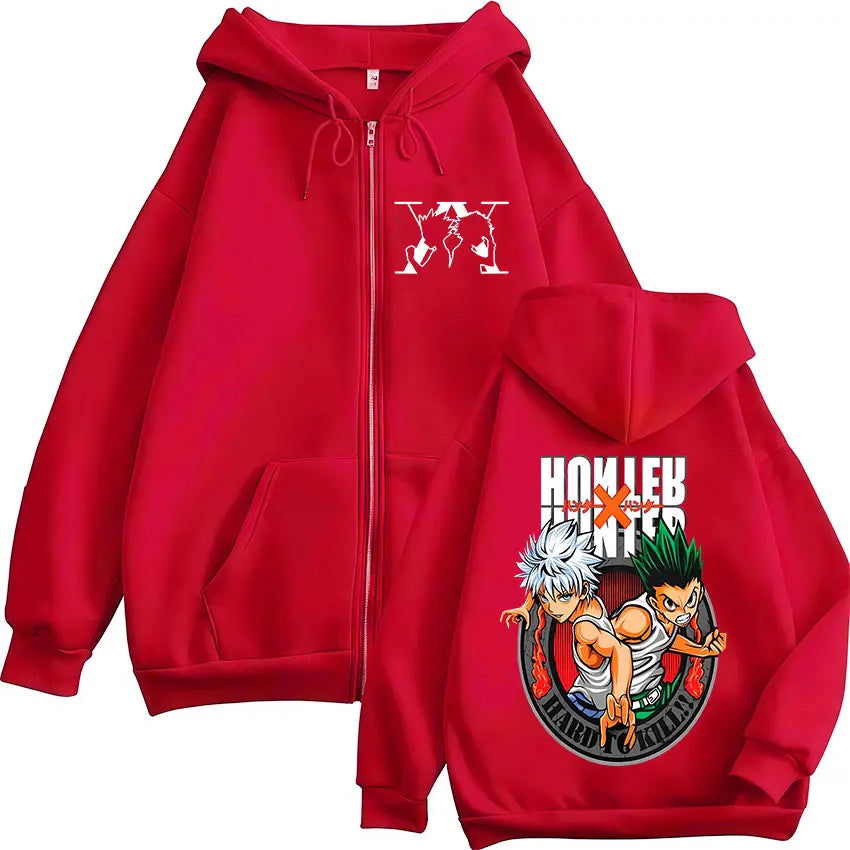 Killua x Gon Hunter Duo Zip-Up