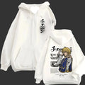Kurapika Scarlet Vow Zip-Up