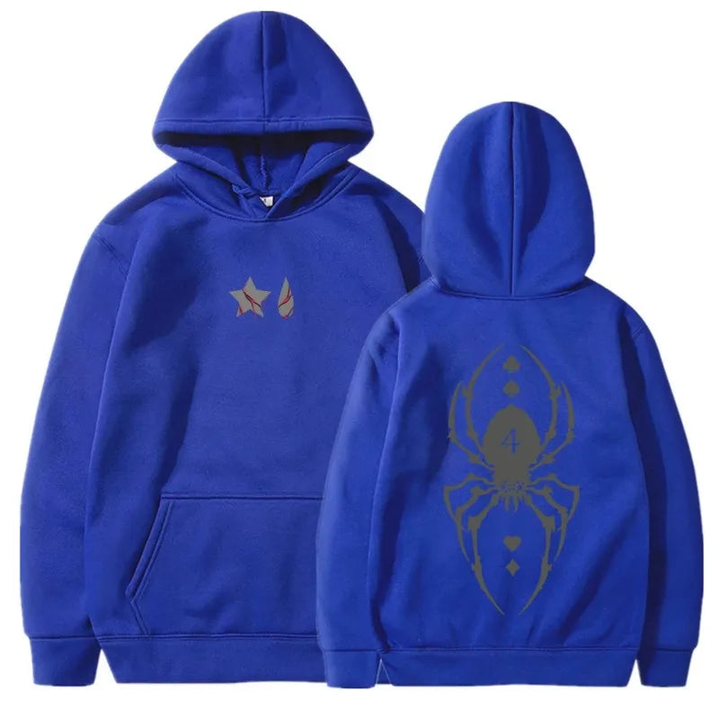 Shizuku x Hisoka Spider & Joker Hoodie