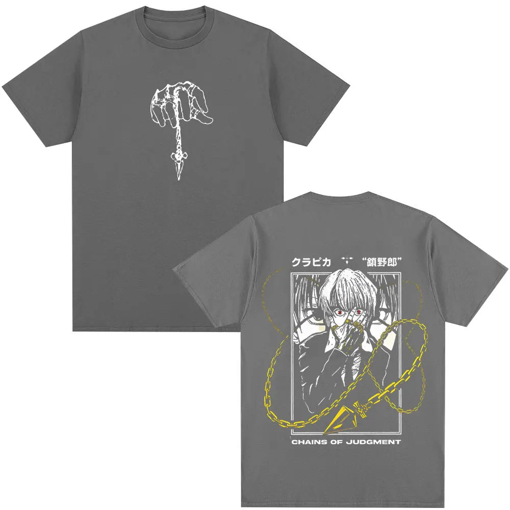 Kurapika Crimson Gaze T-Shirt