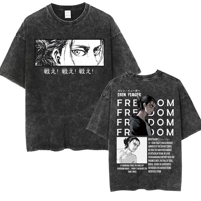 Eren Paths of Freedom Tee