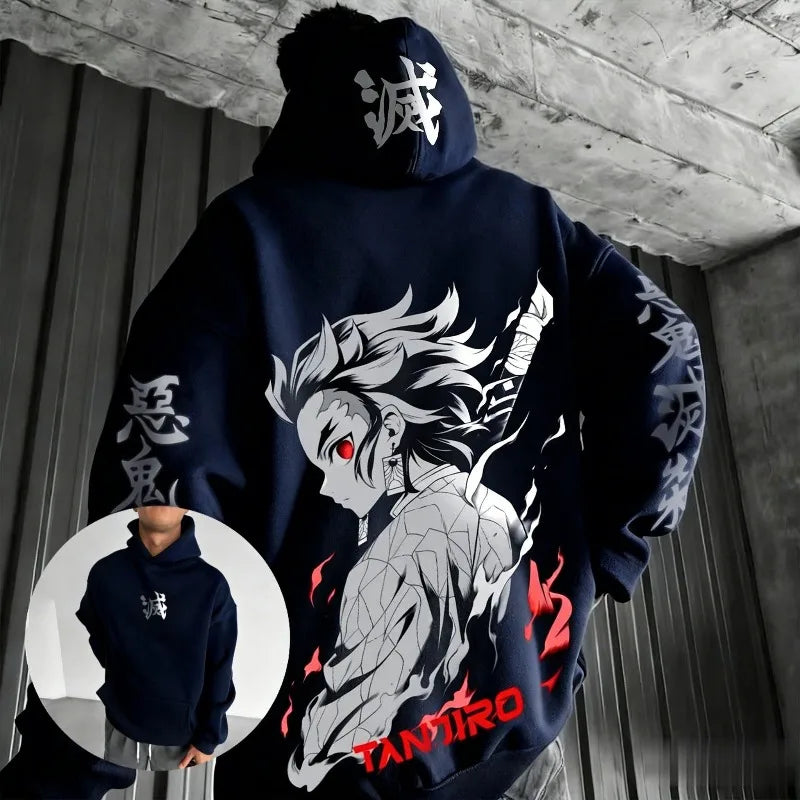 Tanjiro Sun Breathing Legacy Hoodie