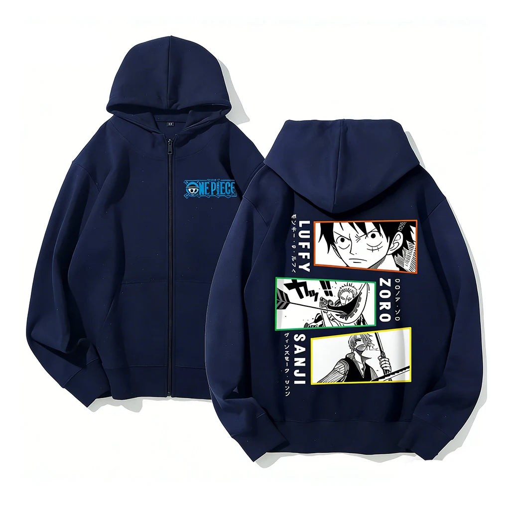 Luffy Unbreakable Will Hoodie