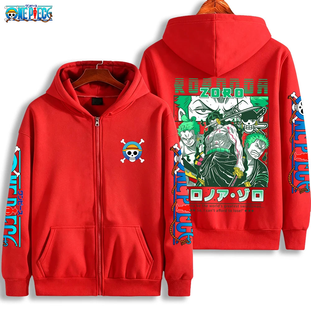 Zoro Hell King Spirit Zip-Up