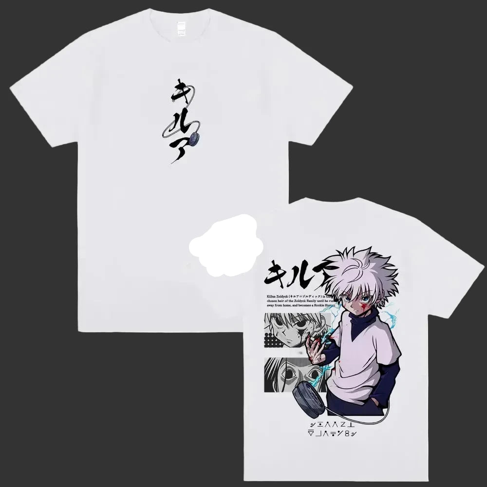 Killua White Flash Tee