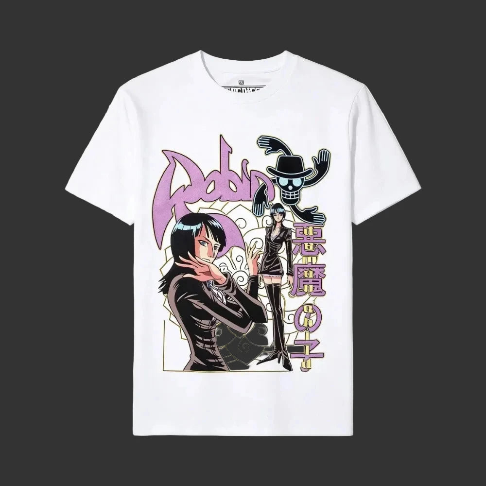 Robin Demon Bloom T-Shirt