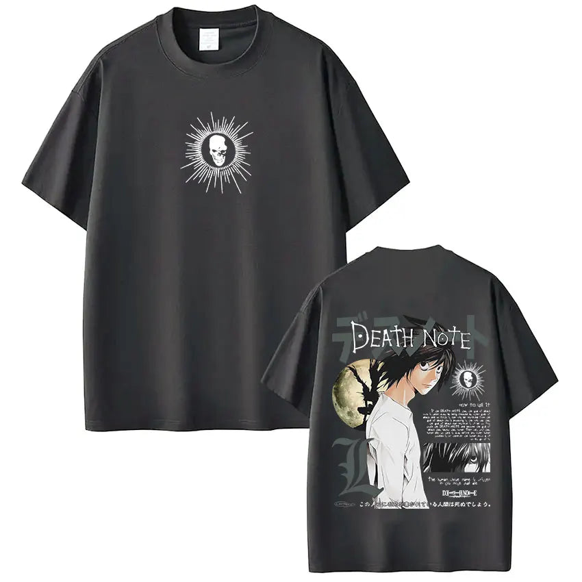 L Unsolved Justice Tee