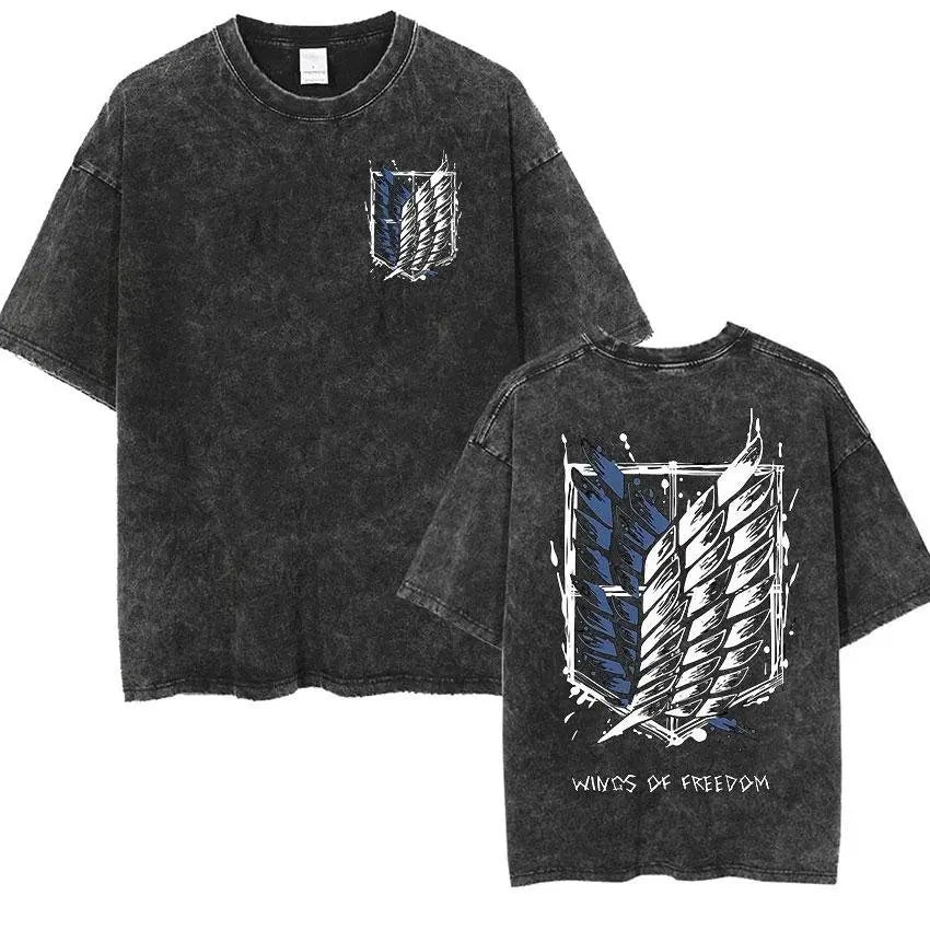 Eren Beyond the Walls Crest T-Shirt