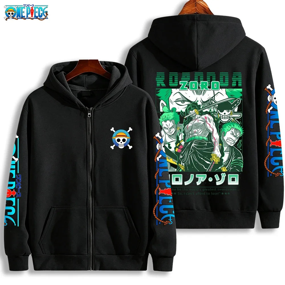 Zoro Hell King Spirit Zip-Up