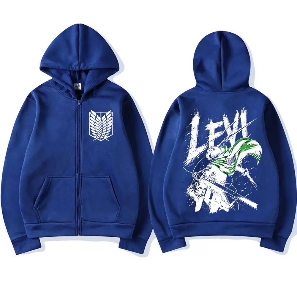Levi Iron Silence Zip-Up