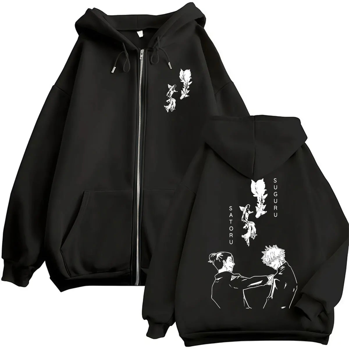 Gojo Beyond Infinity Zip-Up