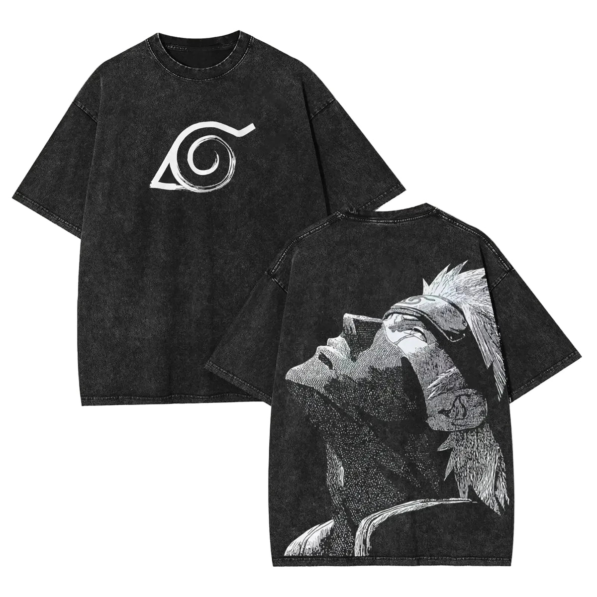 Kakashi Hidden Leaf Legend Tee