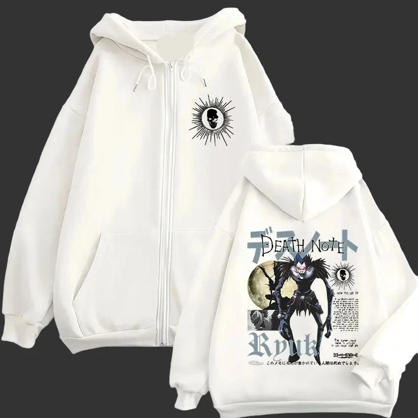 Ryuk Chaos Wing Zip-Up