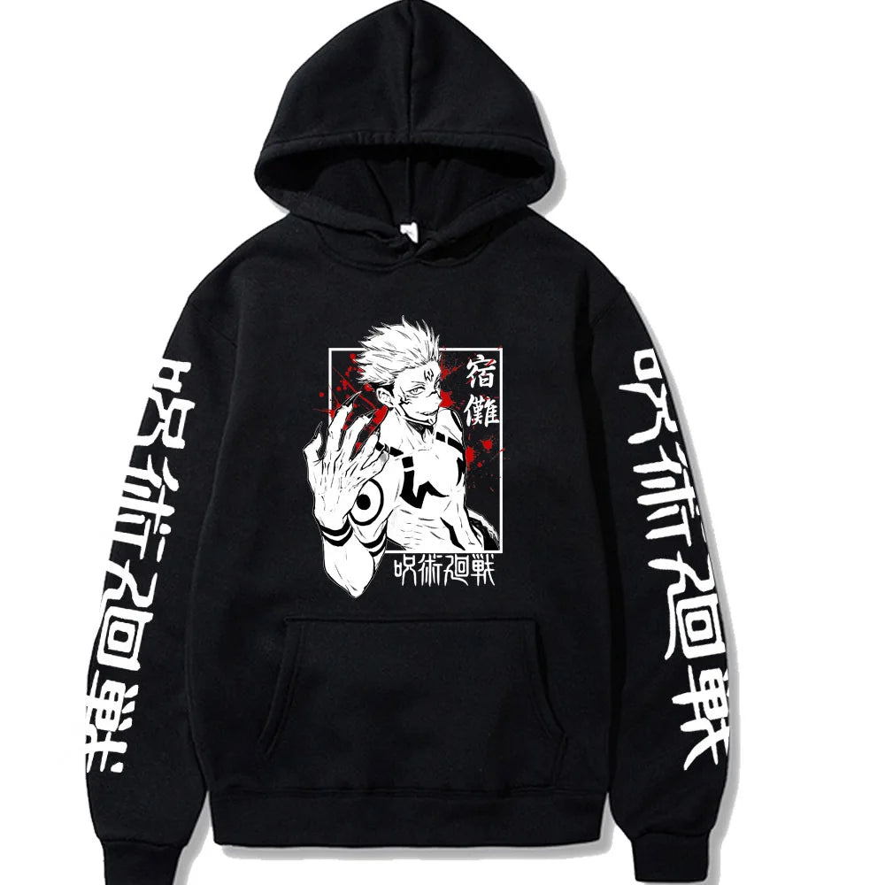 Gojo Domain Breaker Hoodie