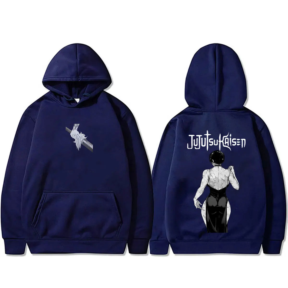 Maki No Cursed Energy Hoodie