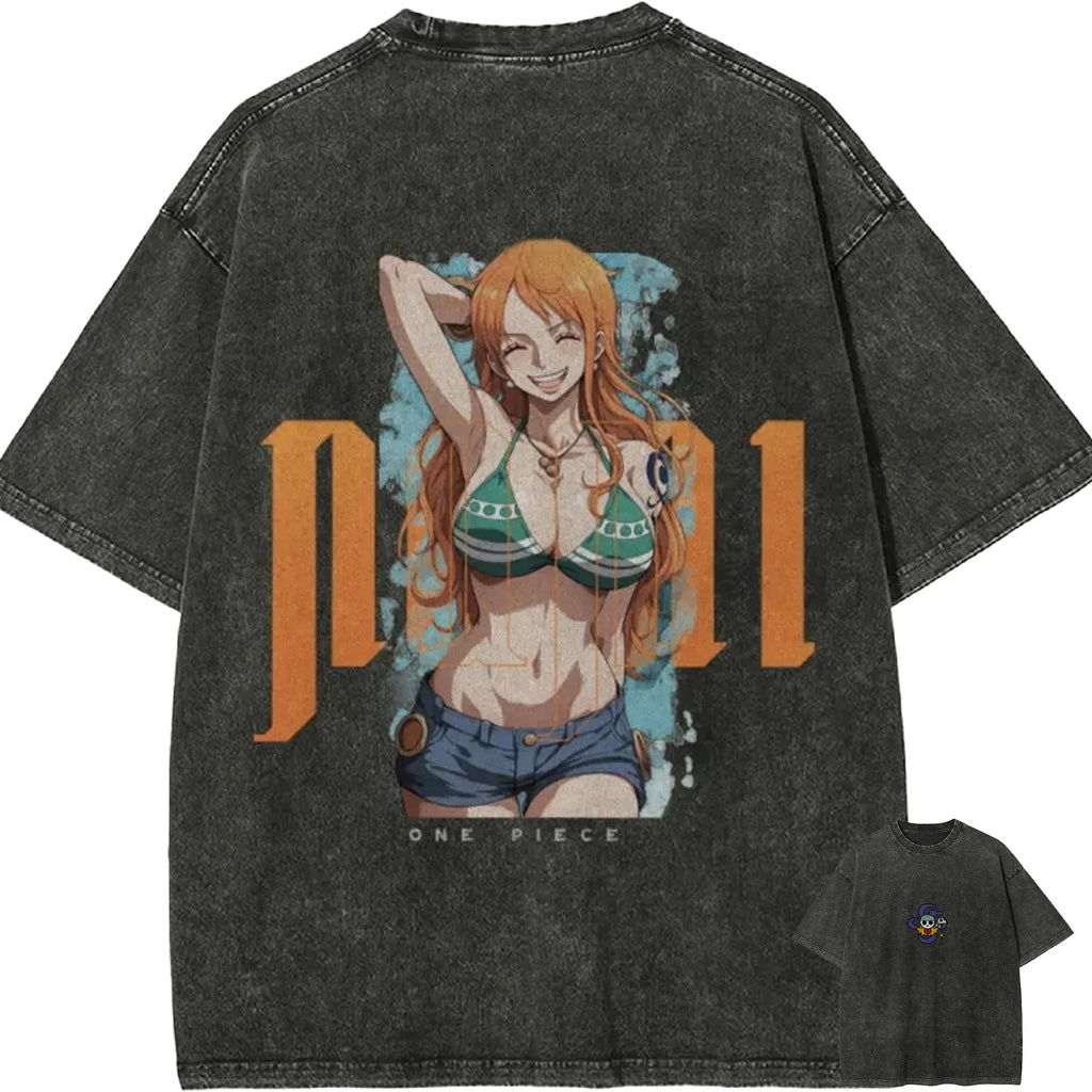 Nami Cat Burglar Tee