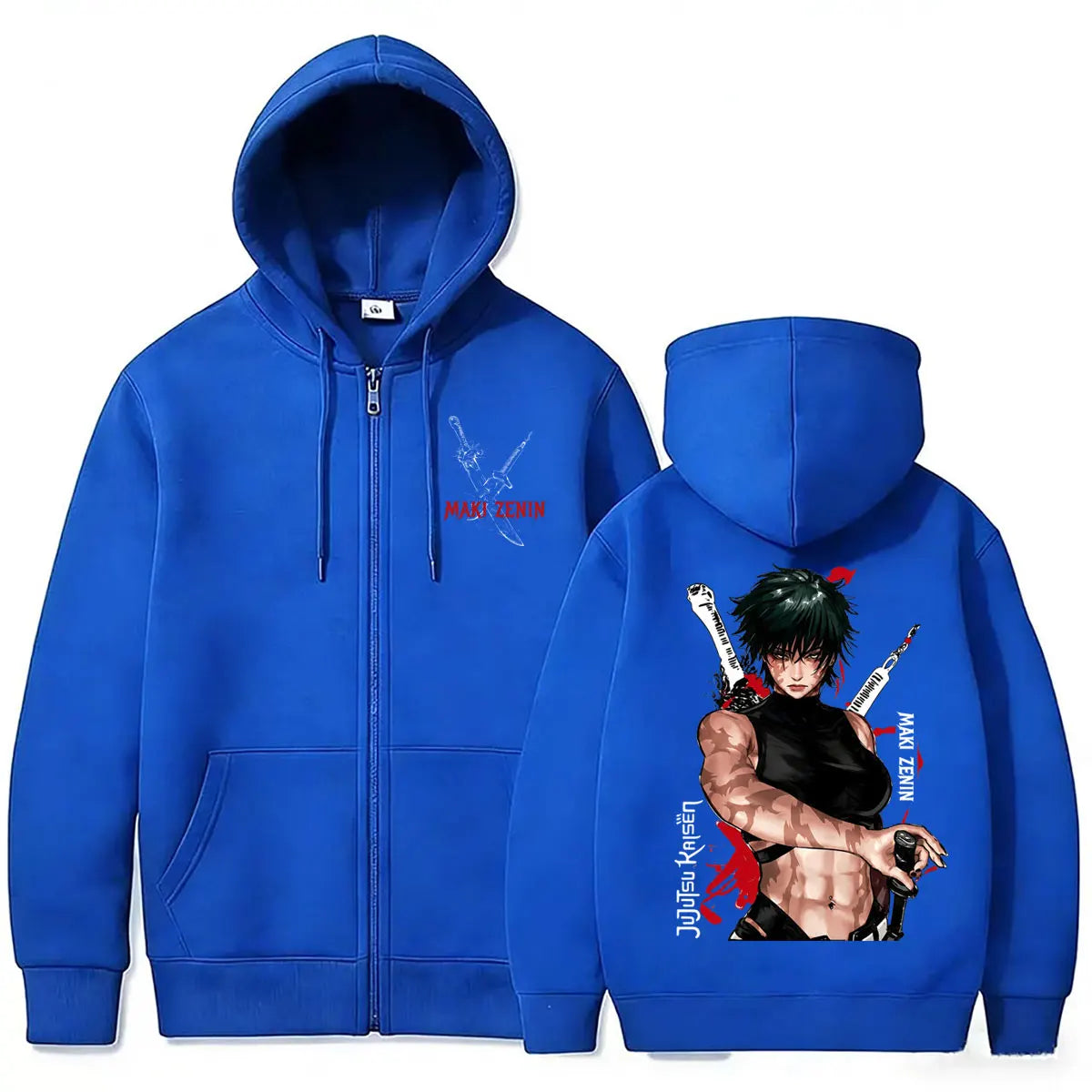 Maki Cursed Weapon Zip-Up