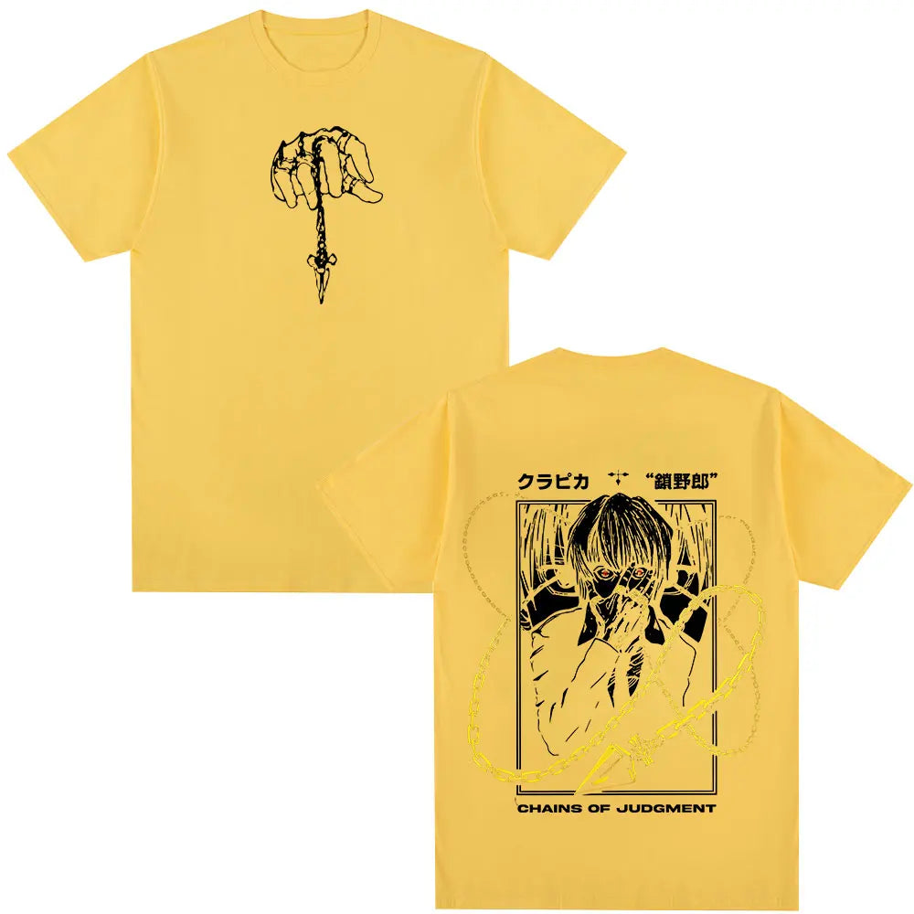 Kurapika Crimson Gaze T-Shirt