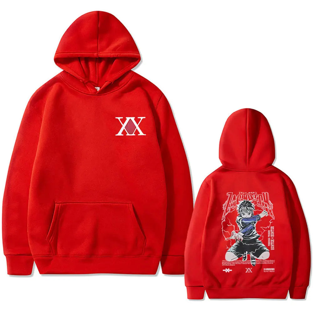 Killua Electric Nen Hoodie